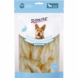 Dokas szárított mini nyúlfülek 70g