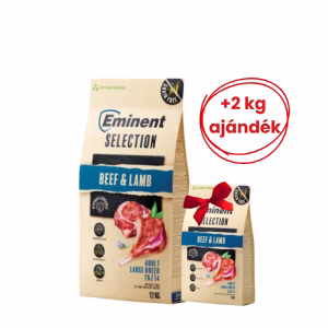 Eminent Selection Large Adult Marha és bárány száraz kutyaeledel 12+2kg