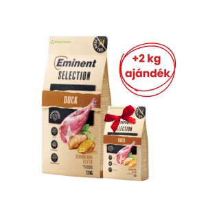 Eminent Selection Senior Kacsa száraz kutyaeledel 12+2kg