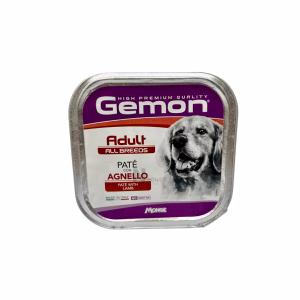 Gemon Dog PATÉ Bárány alutálka 150g-os