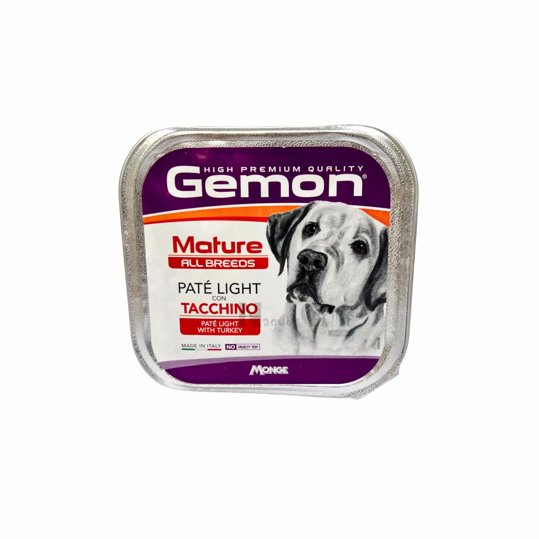 Gemon Dog Light Pulyka alutálka 150g