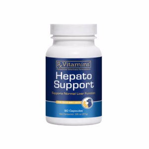 Rx Vitamins Hepato Support májműködést támogató tabletta 90db-os