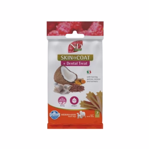 N&d dog skin&coat heringes jutalomafalat kutyáknak 100g