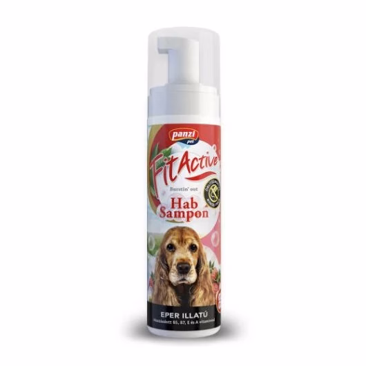 Fitactive Habsampon kutyáknak Eper illatú 200ml