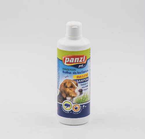 Panzi riasztó sampon kutyáknak, bolha&kullancs ellen 200ml