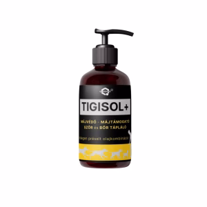 Quebeck Tigisol+ Májvédő, májtámogató, szőr és bőrtápláló olaj 250ml