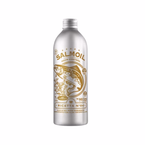 Salmoil-4 Vegán lazacolaj Fogakra,Ínyre és lehelletre 500ml