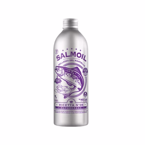 Salmoil-5 Vegán lazacolaj SzÍvműködésre, bőrre és szőrre 500ml