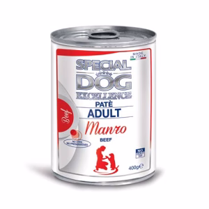 Special Dog Excellence PATÉ adult Marha konzerv 400g