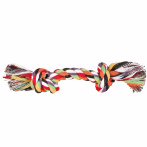 Trixie kötél fogselyem játék 15cm