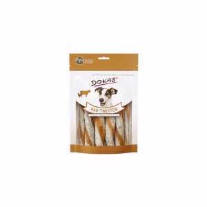 Dokas Pacalos rágó-twister 200g