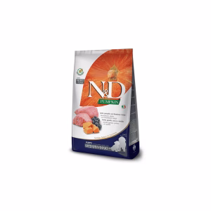 N&D Dog Grain Free Bárány&Áfonya Sütőtökkel Puppy Medium/Maxi 12kg
